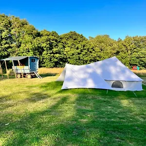 Tin And Canvas Glamping Pickering, Carry On Canvas Bell Tent Pickering